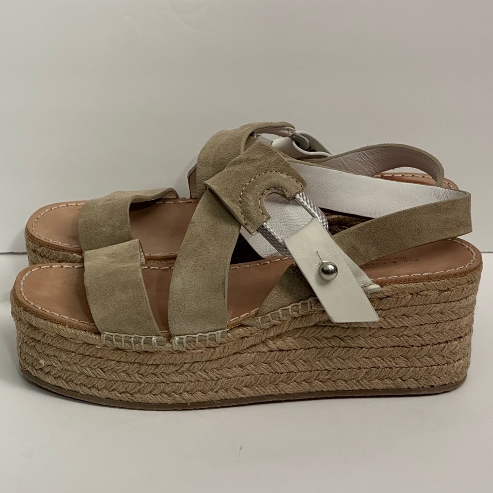 RAG & BONE August Espadrilles Sandals - Tan & Cream - Picture 7 of 7